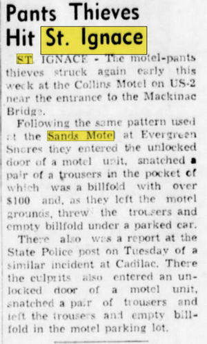 Sands Motel - 1962 Pants Thieves